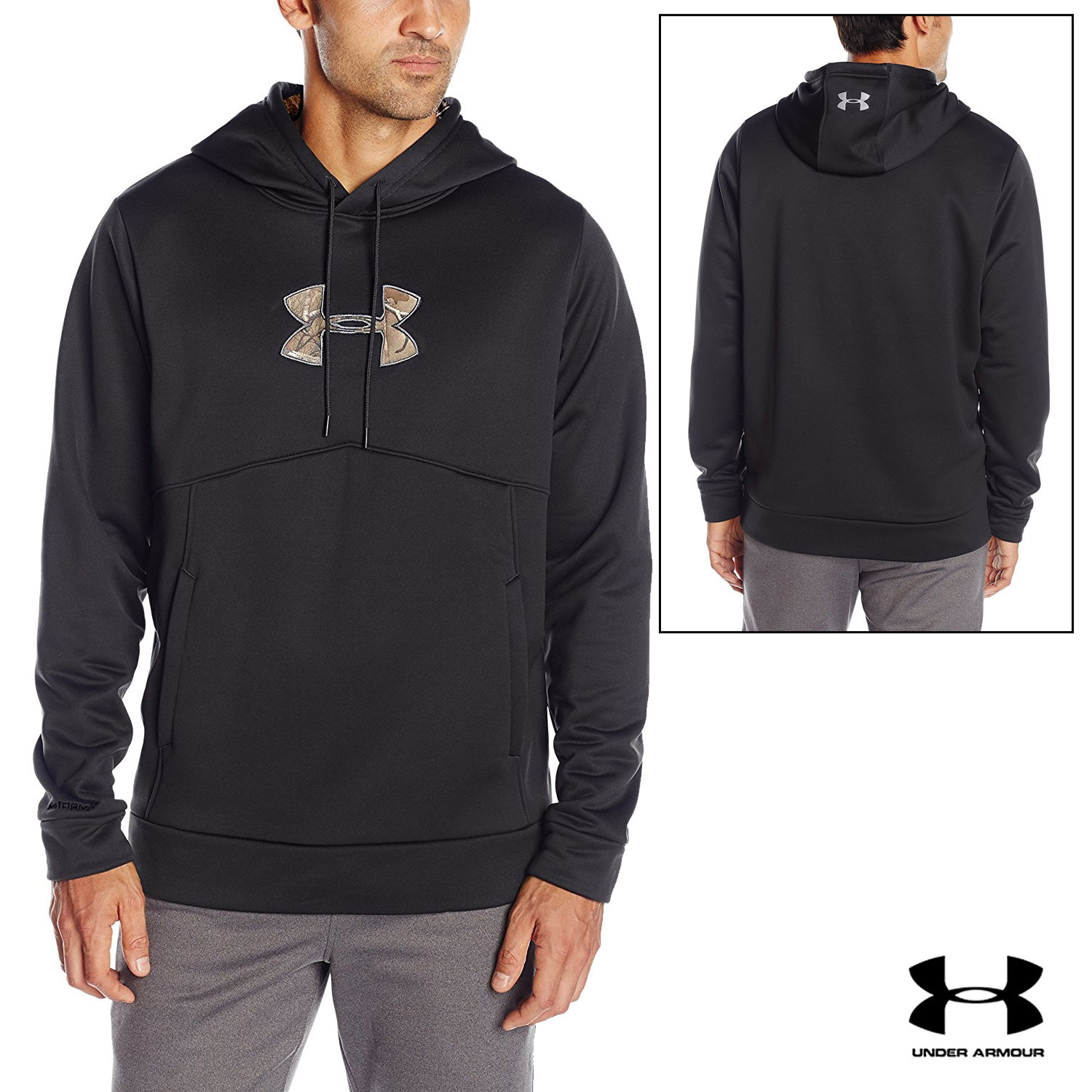 Under Armour Icon Caliber Hoodie (XL) | Field Supply