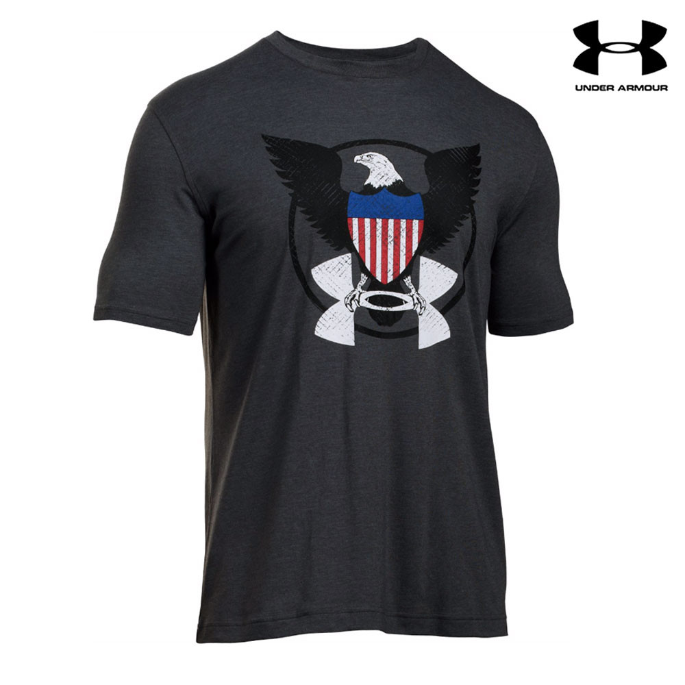 Under Armour USA Eagle T-Shirt (L) | Field Supply