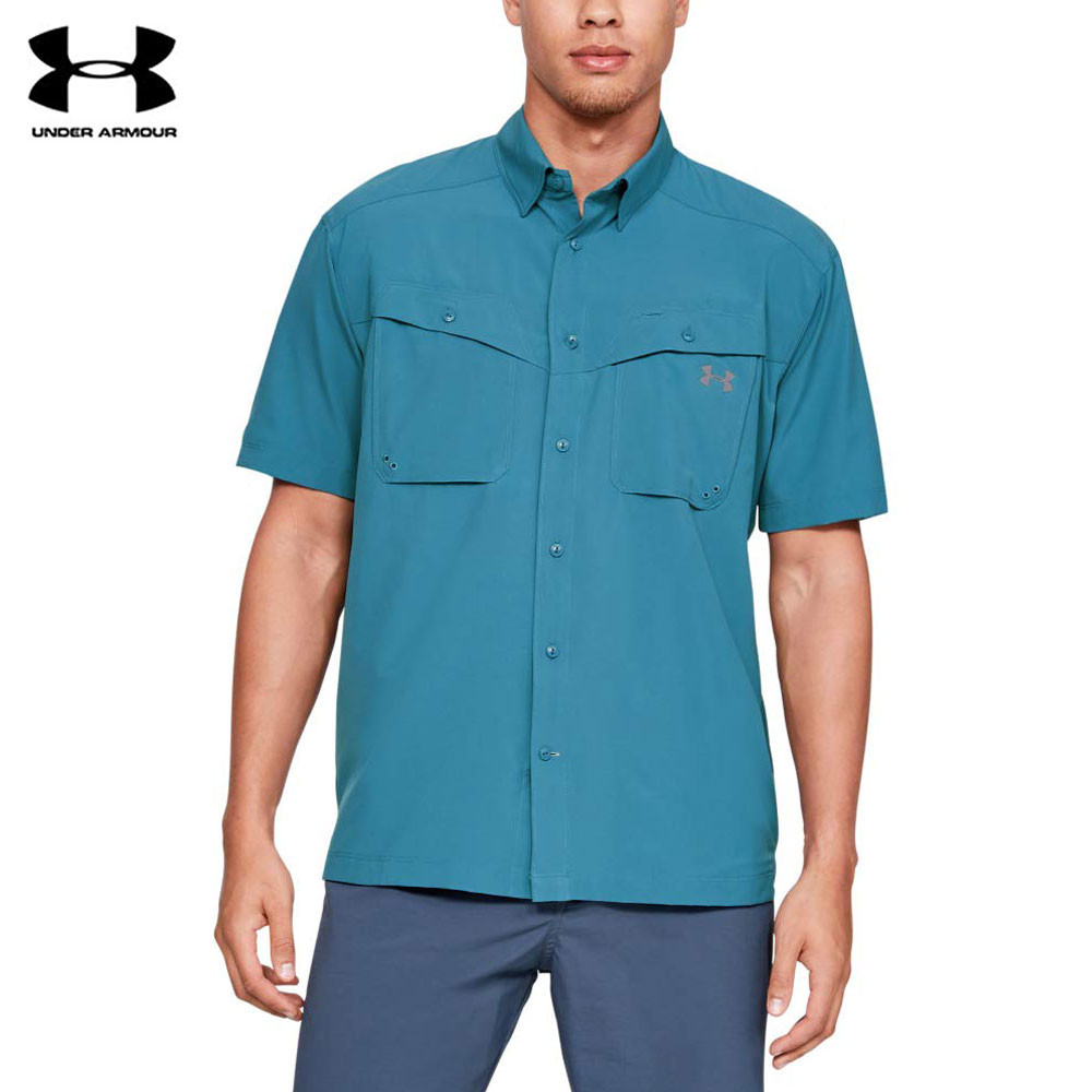 under armour fishing shirt