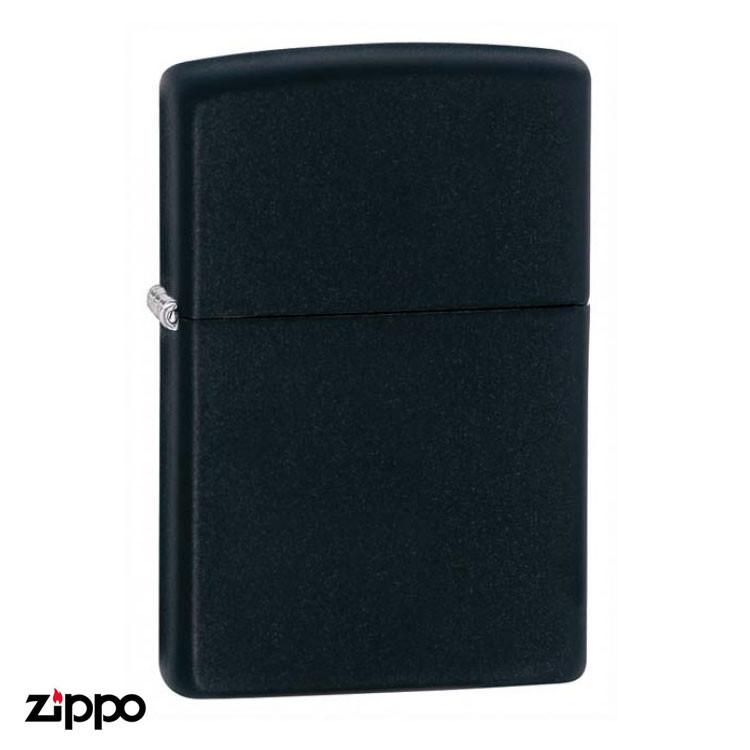 Zippo Lighter - Matte Black | Field Supply