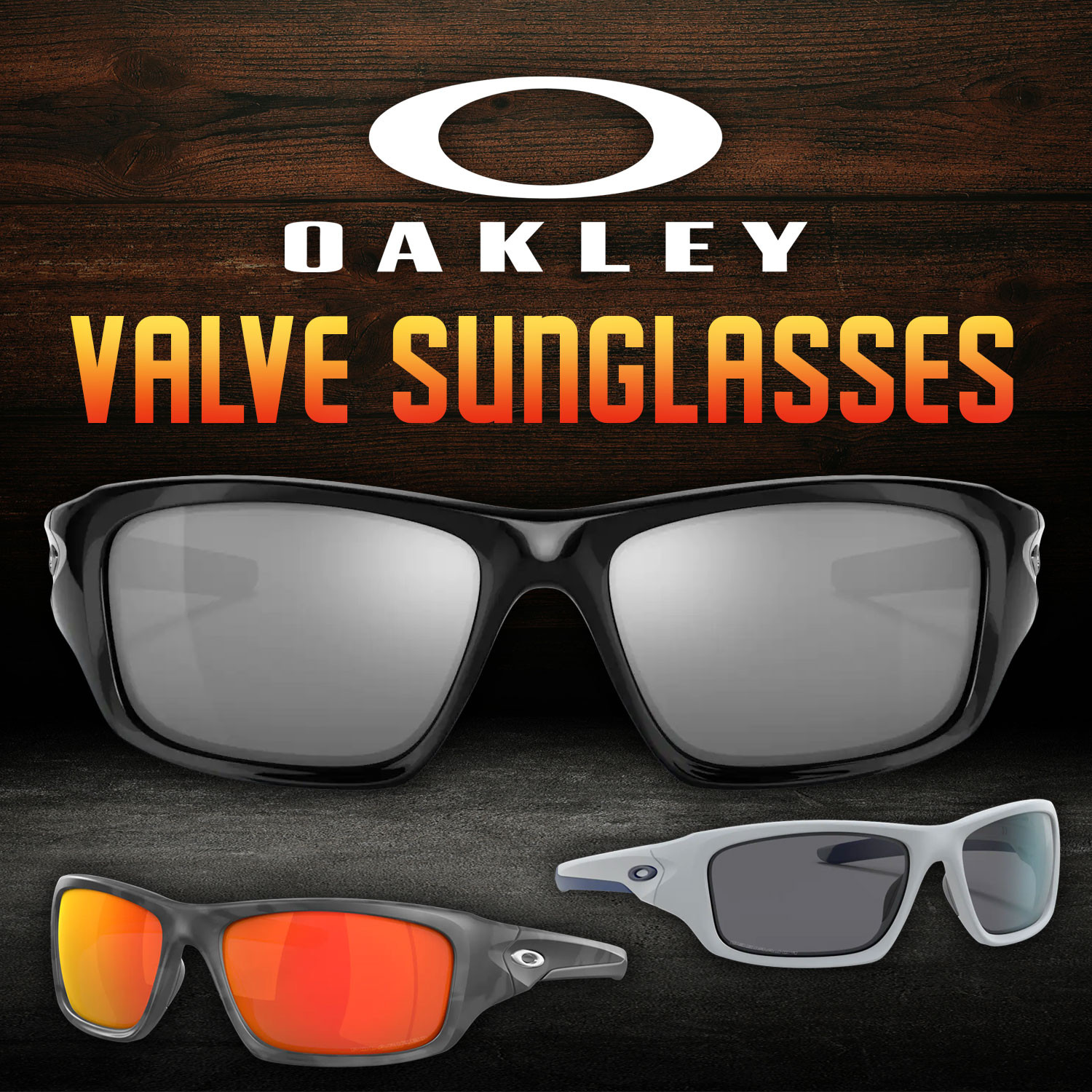 Oakley Valve Sunglasses | Field Supply