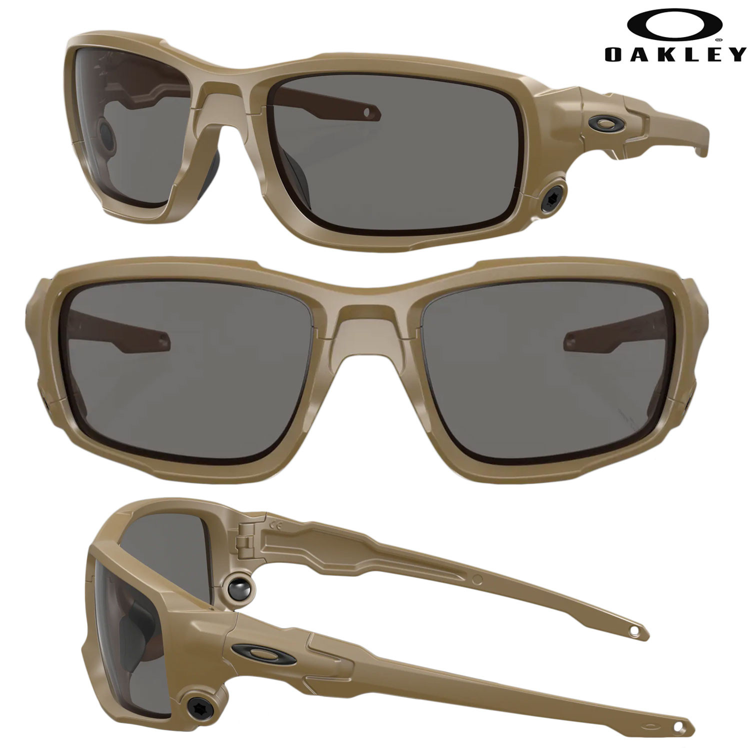 Oakley Si Ballistic Shocktube Sunglasses Field Supply