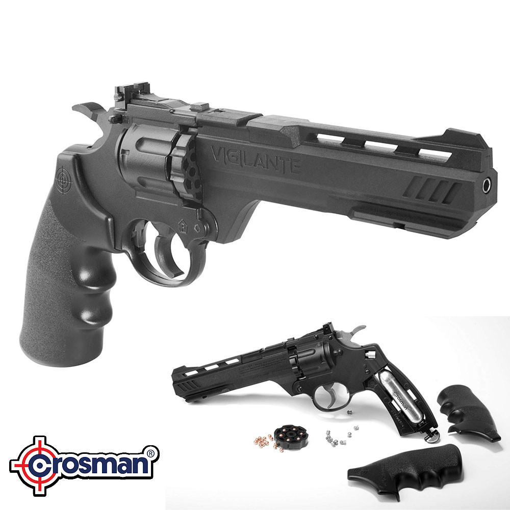 Crosman Vigilante (BB/ .177), Air Pistols