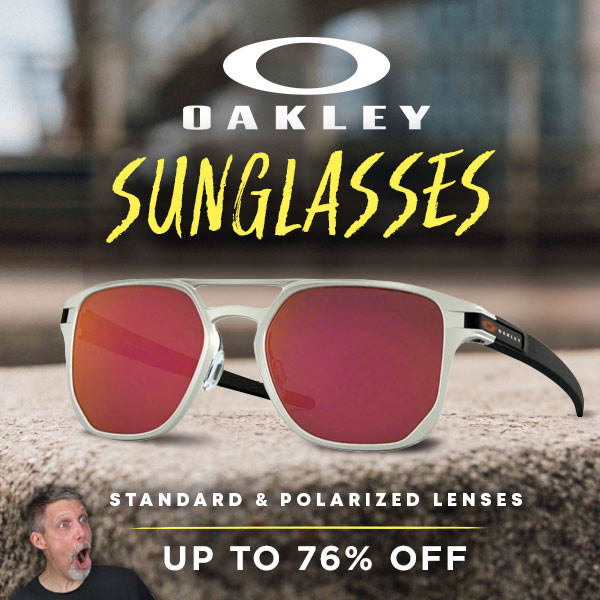 Oakley Drop Point Sunglasses - Matte Black Prizm | SurfStitch