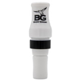 Buck Gardner Snow Ghost Goose Call- White/Black