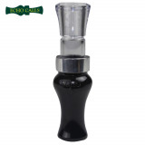 Echo Calls Polycarbonate Goose Call- Black/Clear