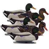 Higdon Magnum Mallards Flocked Heads  (Pk/6)