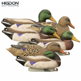 Higdon Full-Size Mallards Foam-Filled Decoys (Pk/6)