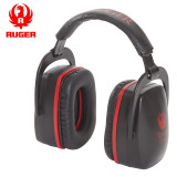Ruger Competition Range Muffs NRR30- Black/Red
