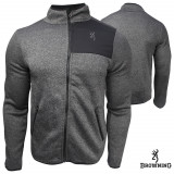 Browning Tintic Fleece Jacket - Heather Black