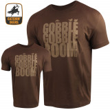 Catchin' Deers Gobble Gobble Boom T-Shirt - Brown