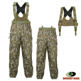 Mossy Oak EHG Elite Piedmont Waterproof Convertible Hunting Bib