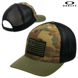 Oakley SI Flag 110 Snapback Cap- Multicam