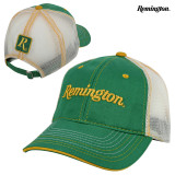 Remington Mesh Back Cap- Green/White