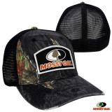 Mossy Oak Distressed Mesh Back Stretch-Fit Cap (L/XL)- MOBE