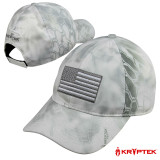 Kryptek USA Flag Perf. Cap- Kryptek Wraith