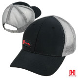 Hornaday Meshback Trucker Cap- Black