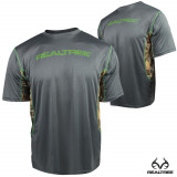 Realtree Performance T-Shirt - Sharkskin/Realtree Edge