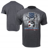 American Hunter No Apologies T-Shirt - Dark Heather Grey