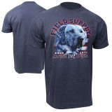 Field Supply Patriotic Lab T-Shirt - Heather Navy