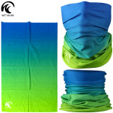 Wet Work UPF 50+ Sun Mask Gaiter- Blue/Green