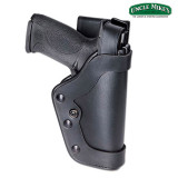 Uncle Mike's Pro-3 SlimLine Duty Mirage Plain Holster Glock 17 RH (21)- Black