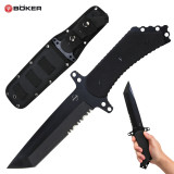 Boker Plus 440C Armed Forces Tactical Fixed Blade Knife