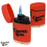 Crowned Heads Liberator Single Flame Lighter-Red