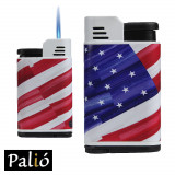 Palio Torcia Single Torch Lighter- American Flag