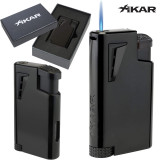 Xikar XK1 Single Torch Lighter- Black