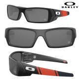 Oakley Gascan Chicago Bears 2020 Sunglasses- Matte Black/Prizm Black