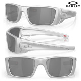Oakley Fuel Cell Sunglasses- X-Silver/Prizm Black
