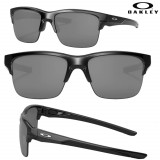 Oakley Thinlink Sunglasses- Polished Black/Black Iridium