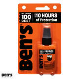 Ben's 100 Tick & Insect Repellent Pump Spray (1.25 oz.)