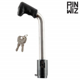 Pin Wiz Locking Hitch Pin 4"- Black