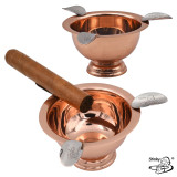 Stinky Mini Me Ashtray- Copper