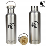 Wet Work Forever Cold Water Bottle (750ml)- Silver