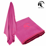 Wet Work Dew Rag Microfiber Towel XL (60"x36")- Raspberry