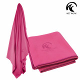 Wet Work Dew Rag Microfiber Towel XL (60"x36")- Neon Berry