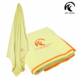 Wet Work Dew Rag Microfiber Towel XL (60"x36")- Neon Yellow