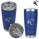 Wet Work Double Wall Tumbler (20-oz)- Blue