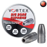 Hatsan Vortex Big Bore Supreme .50 cal 520gr Pellets (Tin/22)