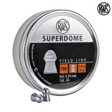 RWS Superdome (.25 cal/31gr) Pellets- (Tin/150)