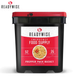 ReadyWise Food Prepper Pack Bucket (52 Servings)