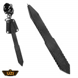 Uzi G10 Tactical Pen w/ Lanyard- Black