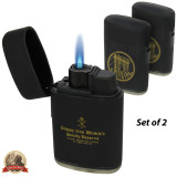 Set of 2: Liberator Torch Lighters - Drew Estate Pappy Van Winkle [2-PACK]
