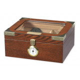 British Campaign Macintosh Oak 40-ct Humidor