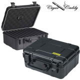 Cigar Caddy 4550 Humidor 40-ct- Black