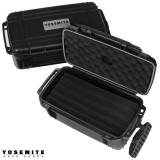 Yosemite Hard Goods 15-ct Travel Humidor- Black