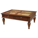 Coffee Table Humidor - Mahogany